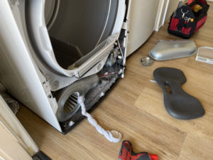 LG dryer repair in Bel Air, CA