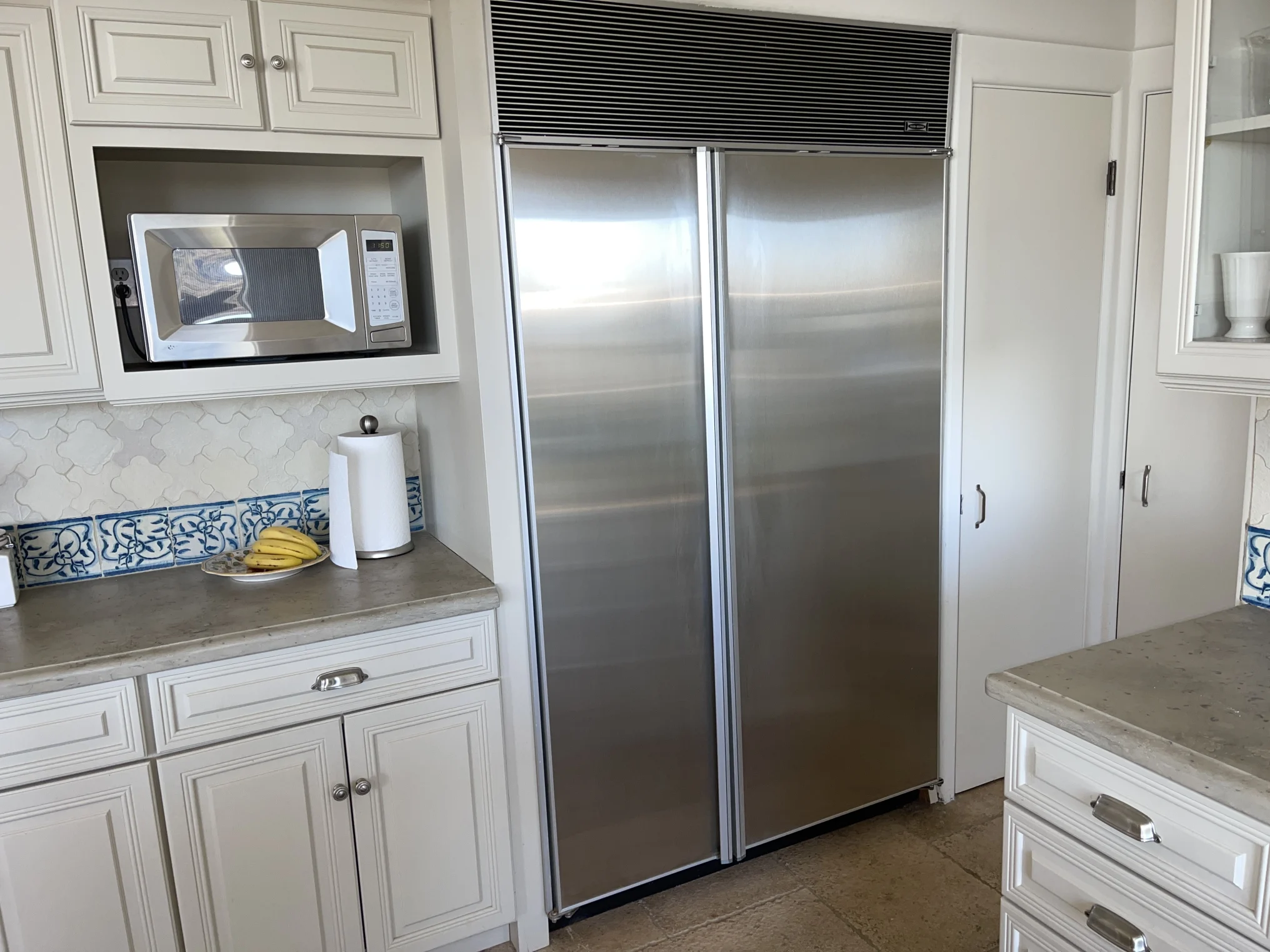 Sub-Zero refrigerator after repair in Santa Monica – Shata Appliance