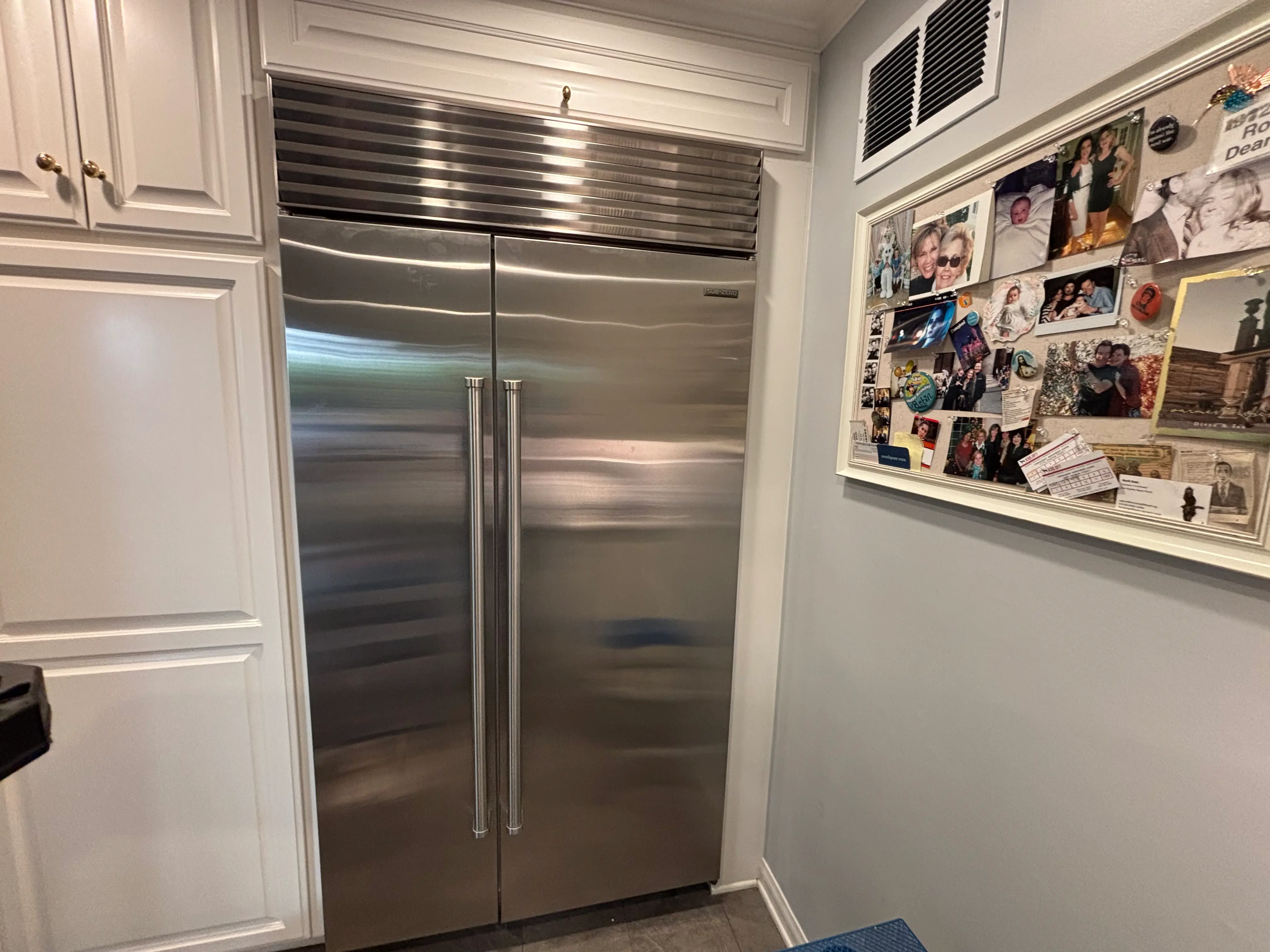 Sub-Zero 6500 refrigerator repair in Los Angeles – professional appliance service